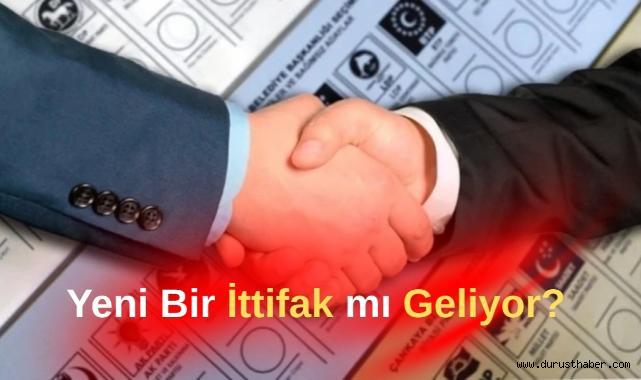 Yeni Bir İttifak mı Geliyor?