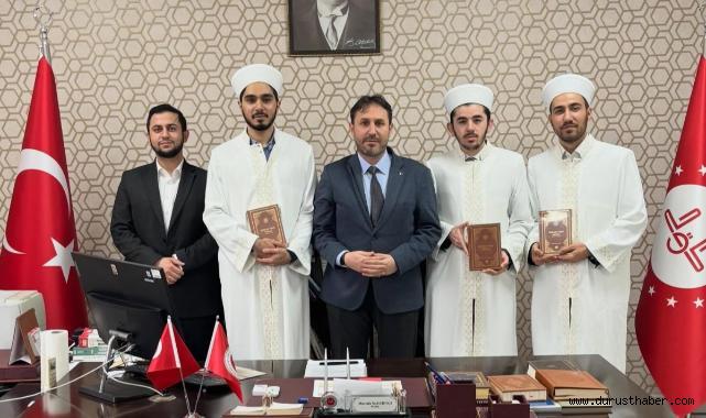 Yeşilhisar’da Din Görevlilerine Cübbe Merasimi