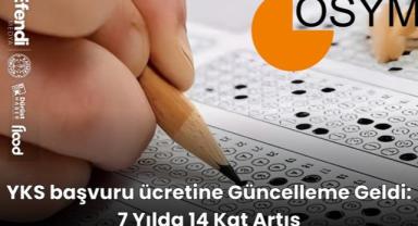YKS başvuru ücretine Güncelleme Geldi: 7 Yılda 14 Kat Artış