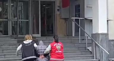 123 Yıl Hapis Cezası Olan Kadın Kayseri’de Yakalandı