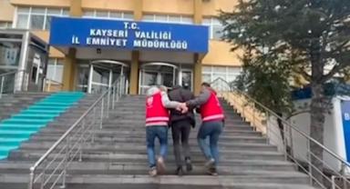 15 Yıl Hapis Cezası Bulunan Şahıs Kayseri’de Yakalandı