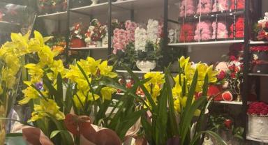 8 Mart Öncesi Çiçekçilerde Yoğunluk, Fiyatlar Yükseldi!