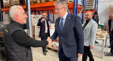 AK Parti Kayseri Milletvekili Çopuroğlu: Üretimin Ve Sanayicinin Yanındayız