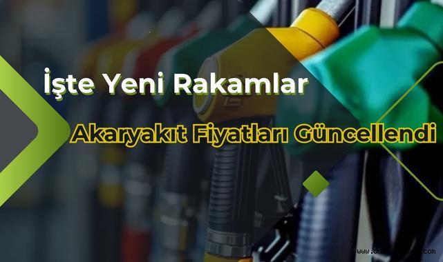Akaryakıt Fiyatları Güncellendi: İşte Yeni Rakamlar