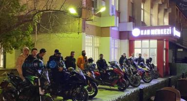 ALFA Kayseri Motosikletlilerden Kan Bağışı