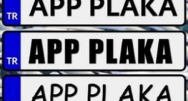 APP Plaka Kullananlara Para Cezası