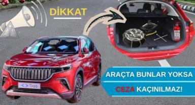 Araçlarda Zorunlu Ekipman Listesi Açıklandı