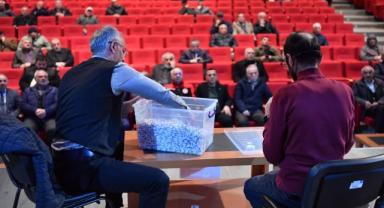 Arılar Çoğalsın, Bereket Katlansın” Projesi’nde Kura