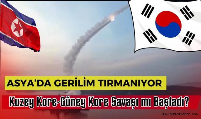 Asya'da Gerilim Tırmanıyor: Kuzey Kore-Güney Kore Savaşı mı Başladı?
