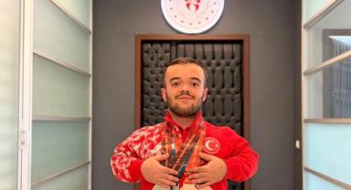 Avrupa İkincisi Çağdaş Kaya’ya Kayseri’de Coşkulu Karşılama