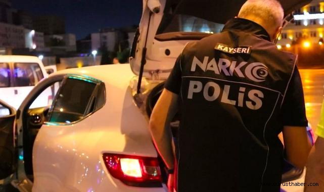 Kayseri'de Narkotik Operasyonu: 55,44 Gram Madde Ele Geçirildi