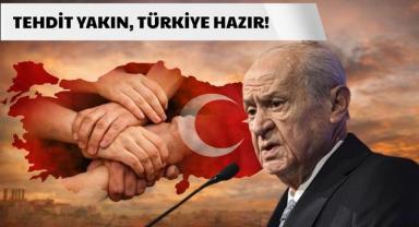 Bahçeli: Terörsüz Türkiye’ye Şüphe Duyanlar Artık Görüyor
