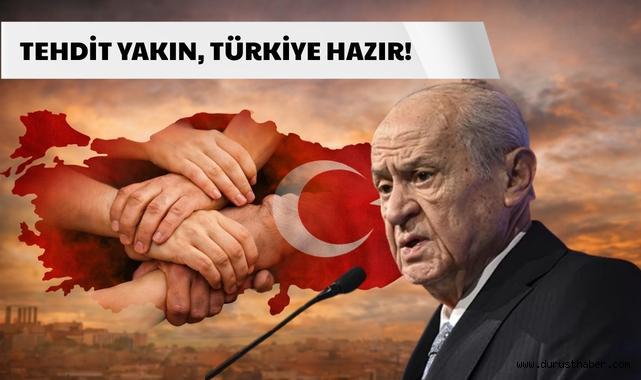 Bahçeli: Terörsüz Türkiye’ye Şüphe Duyanlar Artık Görüyor