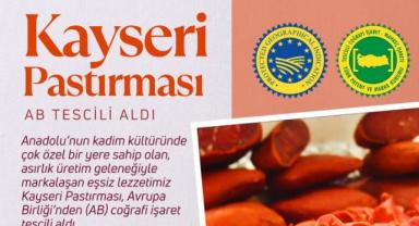 Bakan Yumaklı: Kayseri Pastırması Sınırları Aşıyor