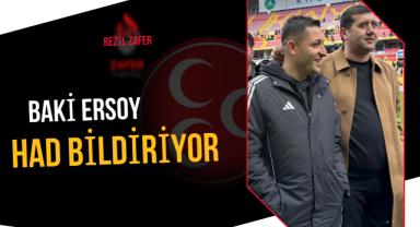 Baki Ersoy Zafer'e Had Bildirdi!