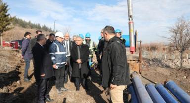 Başkan Büyükkılıç: 53 İçme Suyu Kuyusu Açtık