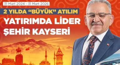 Başkan Büyükkılıç: Kayseri’yi Geleceğe Taşıyan Projeleri Sürdürüyoruz