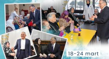 Başkan Büyükkılıç’tan Yaşlılara Saygı Haftası Mesajı