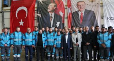 Başkan Çolakbayrakdar’dan Personelle Bayramlaşma