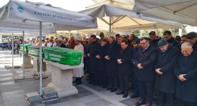 Başkan Çolakbayrakdar’ın Babası Son Yolculuğuna Uğurlandı