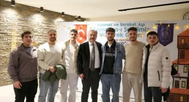 Başkan Palancıoğlu Gençlerle İftar Sofrasında Buluştu