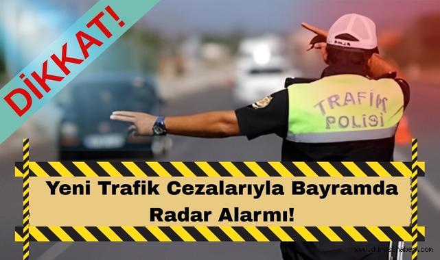 Bayramda Trafik Cezaları Cep Yakacak: Hız Sınırına Dikkat