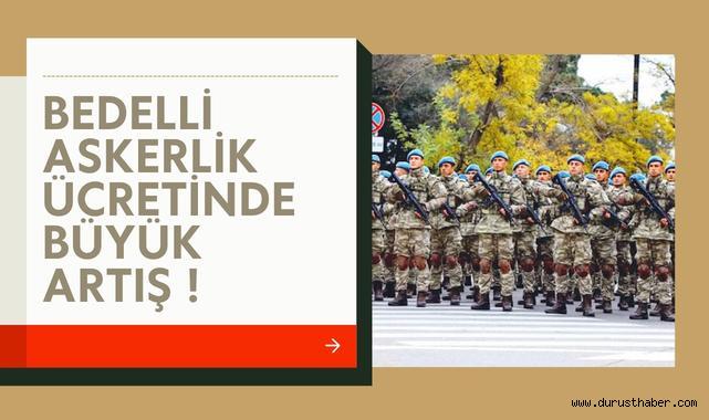 Bedelli Askerlikde Şok Fiyat Artışı