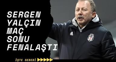 Beşiktaş’ta Sergen Yalçın’dan Maç Sonu Şok Haber
