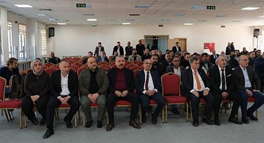 Bünyan Esnaf ve Sanatkârlar Odası'nda Muhammed Mustafa Erkılıç Dönemi