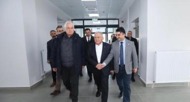 Büyükkılıç Alzheimer Gündüz Yaşam Merkezi’nde Çalışmaları İnceledi