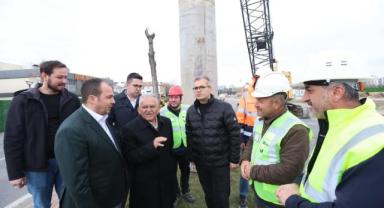 Büyükkılıç Kartal Kavşağı’nda Çalışmaları Yerinde İnceledi