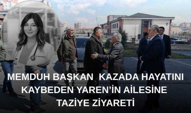 Büyükkılıç’tan Yaren Mercan’ın Ailesine Taziye