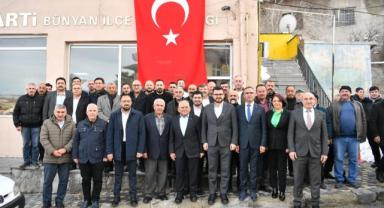 Büyükkılıç: Üretenin Hizmetkârıyız, Üretime Destek Sürecek