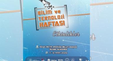 Büyükşehir’den Bilim ve Teknoloji Haftası Etkinlikleri