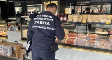 Büyükşehir Zabıtası, Ramazan’da Kasapları Denetledi