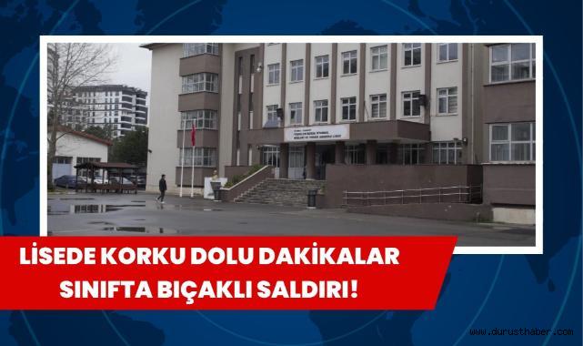 Çekmeköy'de Lisede Bıçaklı Saldırı: 3 Yaralı