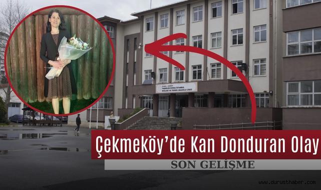 Çekmeköy'de Yaşanan Şok Olay