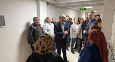 Çopuroğlu’ndan Hastalara Ve Sağlıkçılara Ziyaret