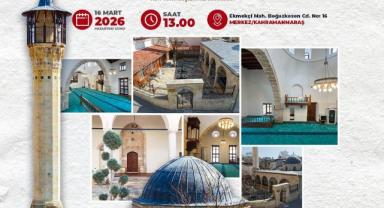 Depremde Zarar Gören Boğazkesen Camii Yeniden Açılıyor