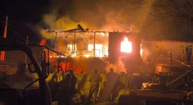 Develi’de Ev Yangını: 1 Kişi Hayatını Kaybetti