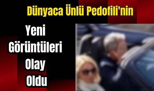 Dünyaca Ünlü Pedofili'nin Yeni Görüntüleri Olay Oldu!