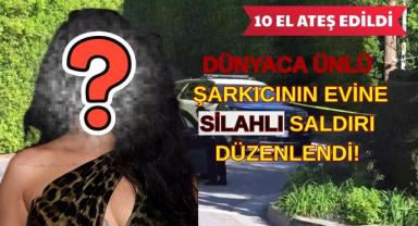 Dünyaca Ünlü Şarkıcının Malikanesine Saldırı Girişimi