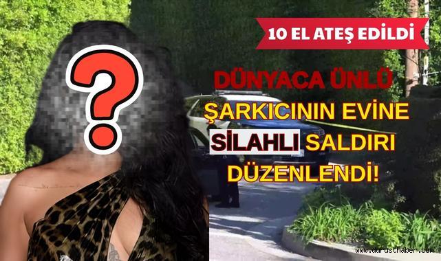 Dünyaca Ünlü Şarkıcının Malikanesine Saldırı Girişimi