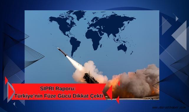 Dünyada En Çok Füzeye Sahip Ülkeler: Türkiye’nin Durumu
