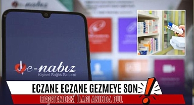 Eczane Eczane Gezmeye Son! Reçetemdeki İlacı Anında Bul