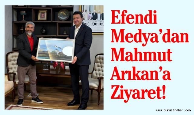 Efendi Medya’dan Mahmut Arıkan’a Ziyaret!