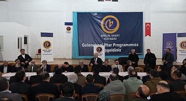 Başkan Büyükkılıç, Ramazan İftarını Vatandaşlarla Paylaştı