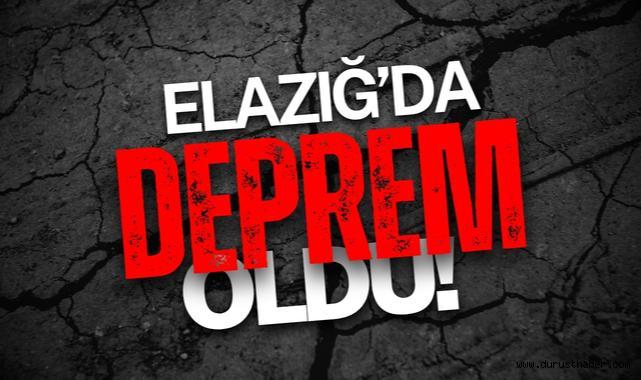 Elazığ Sivrice'de 4.3 Büyüklüğünde Deprem Meydana Geldi