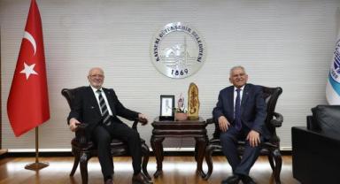 Elitaş’tan Başkan Büyükkılıç’a Ziyaret