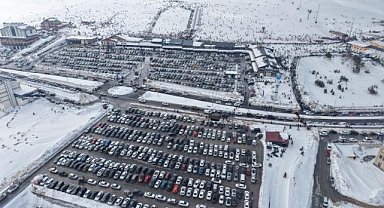 Erciyes’e 2 Bin 500 Araçlık Otopark ve 8,2 Km’lik Alternatif Yol